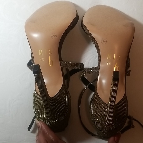 Open Toe Heels - Picture 3 of 4